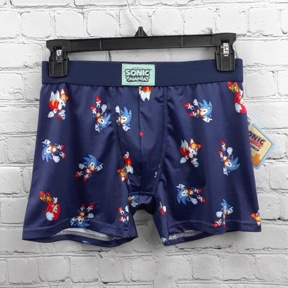 Bioworld Other - Sonic The Hedgehog Boys Small Boxers "3/$25"